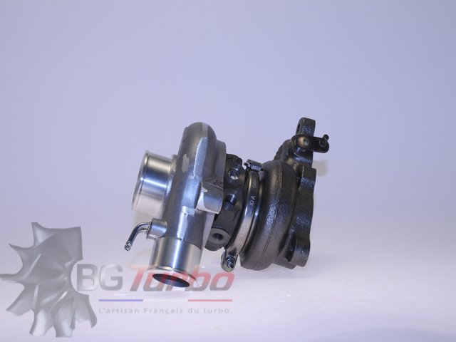 TURBO MITSUBISHI TD04 NEUF - HYUNDAI MITSUBISHI H-1 H200 GALLOPER L200 PAJERO 4D56 2,5 L 87 99 CV - 4917707612
